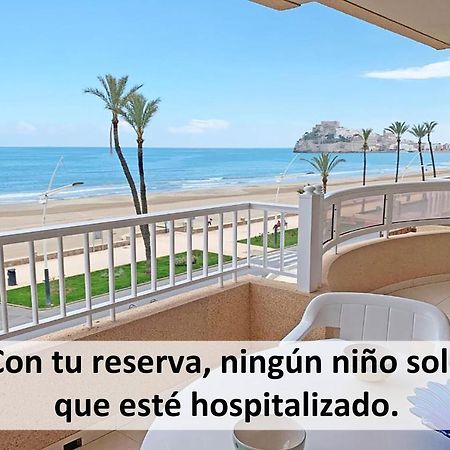 Apartamentos Las Vegas 3000 Peñíscola Eksteriør bilde